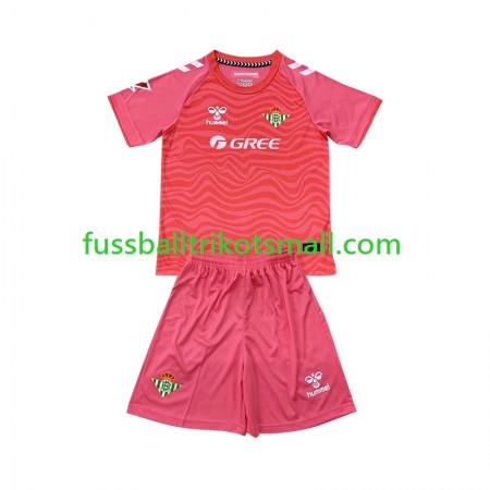 Fußballtrikots Real Betis Torwart Kinder 2024-2025 Kurzarm Fourth trikot kaufen